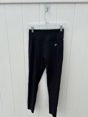 Gymshark Black High-Rise Leggings